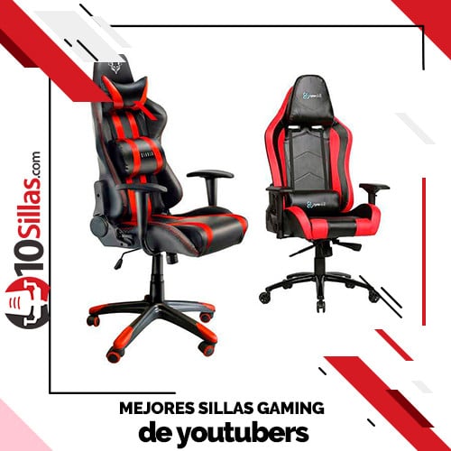 Mejores sillas gaming de youtubers