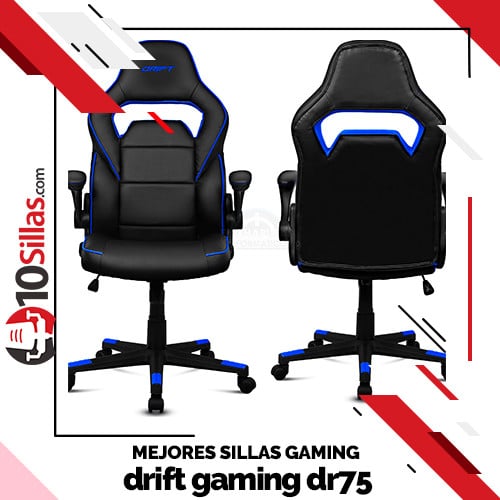 Mejores sillas gaming drift gaming dr75