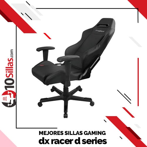 Mejores sillas gaming dx racer d series