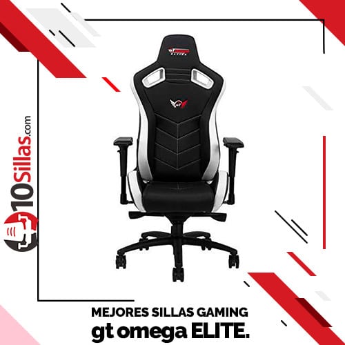 Mejores sillas gaming gt omega ELITE.