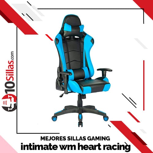 Mejores sillas gaming intimate wm heart racing