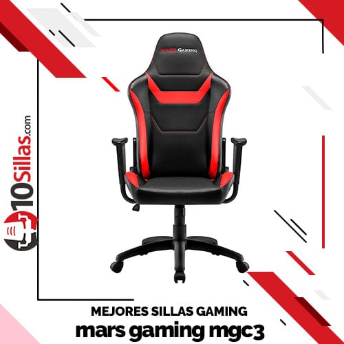 Mejores sillas gaming mars gaming mgc3