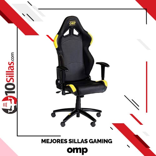 Mejores sillas gaming omp