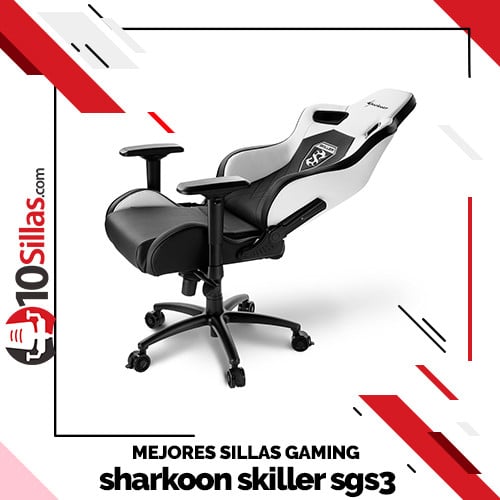 Mejores sillas gaming sharkoon skiller sharkoon skiller sgs3
