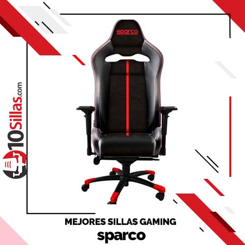 Mejores sillas gaming sparco